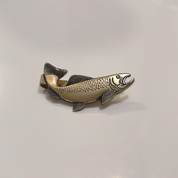 VINTAGE ANSON TIE / HAT CLIP - Picture 3 of 9